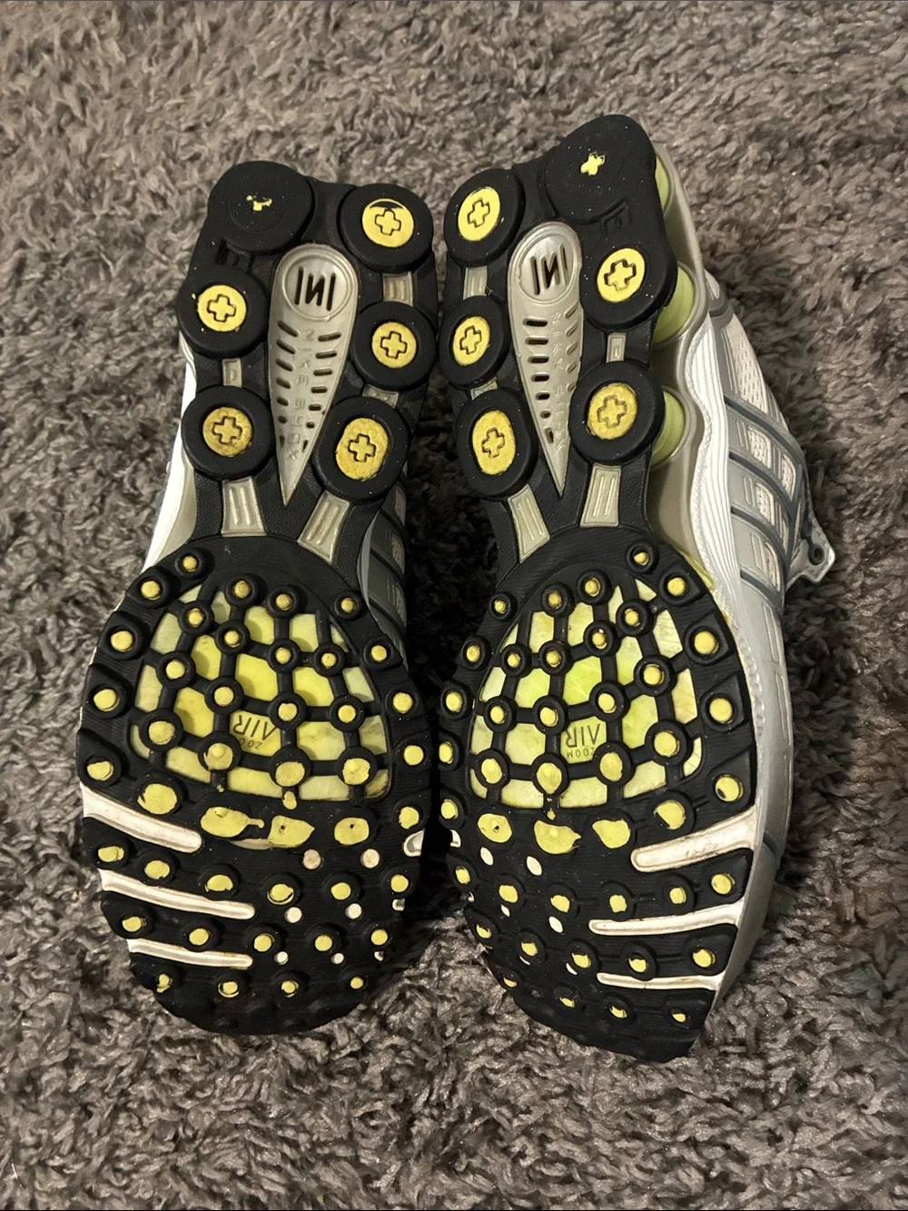 Vintage Nike shox zoom air